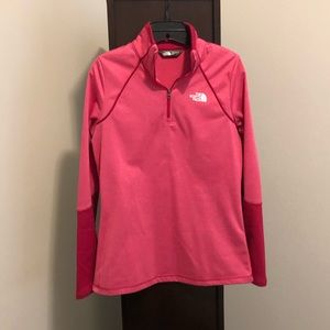PINK The North Face Jacket